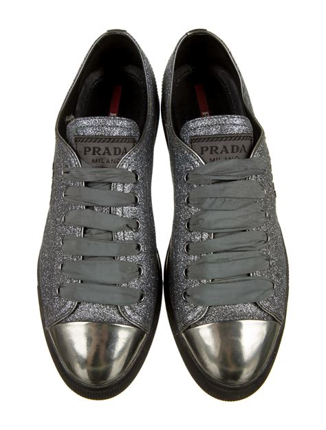 prada gym shoes.